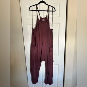 Free People Hot Shot Onesie